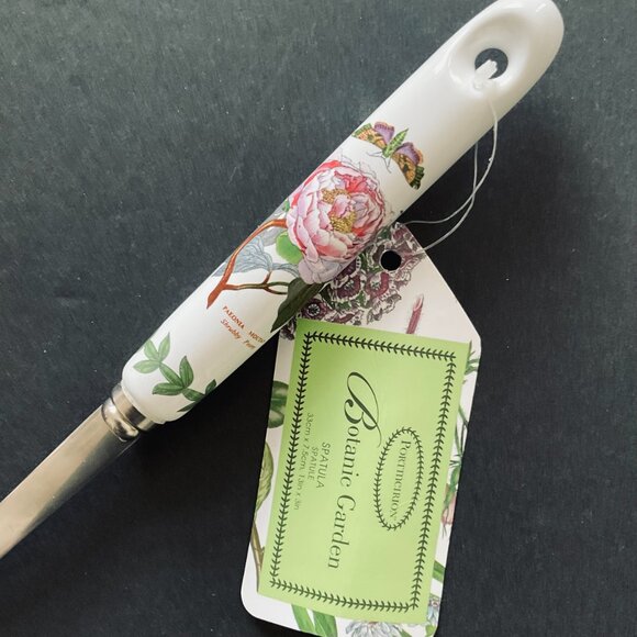 PORTMEIRION "Shrubby Peony" Spatula NWT - Picture 7 of 8